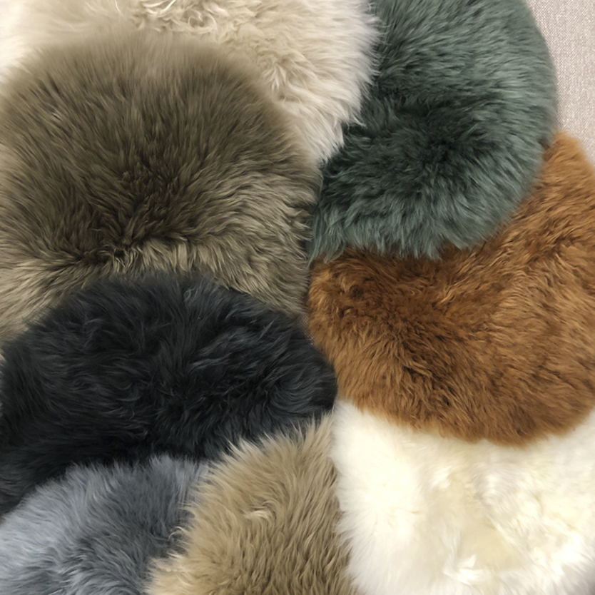 Sitzfell | diverse Farben