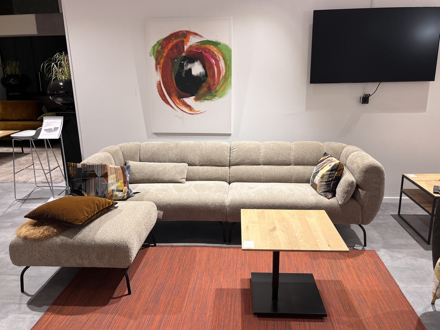 Brühl Magnolia Sofa + Hocker - 30 % Rabatt